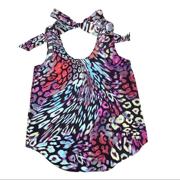 NWOT Rachel Roy Animal Print Tank Top - Picture 3 of 11